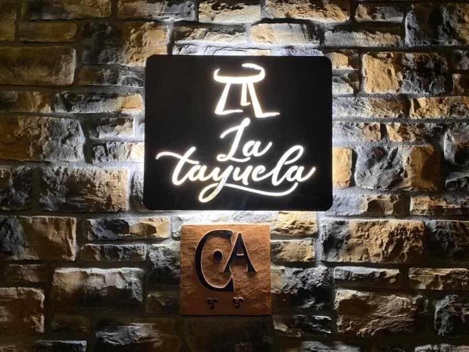 Casa Rural La Tayuela Luanco Buitenkant foto