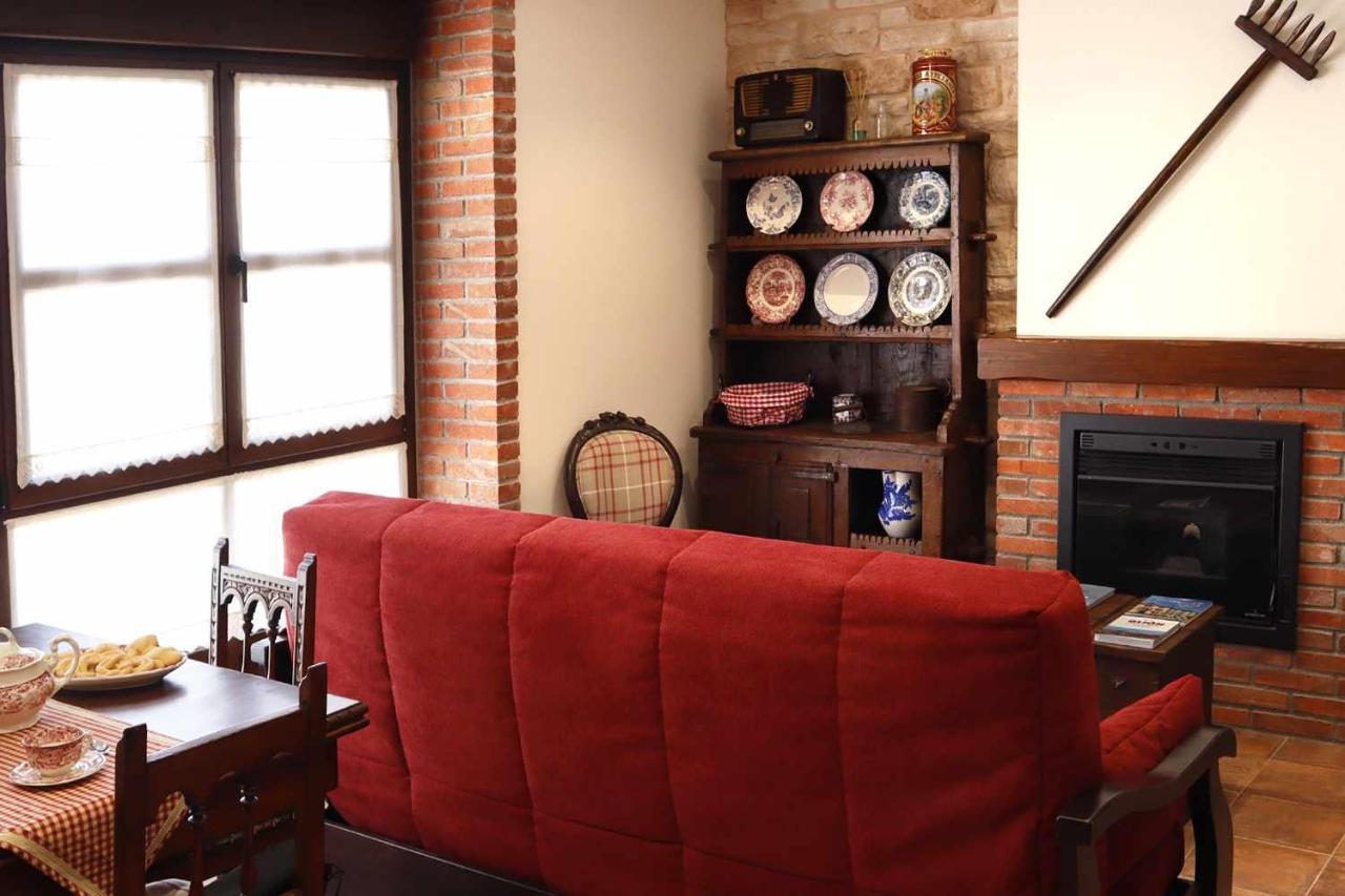 Casa Rural La Tayuela Luanco Buitenkant foto
