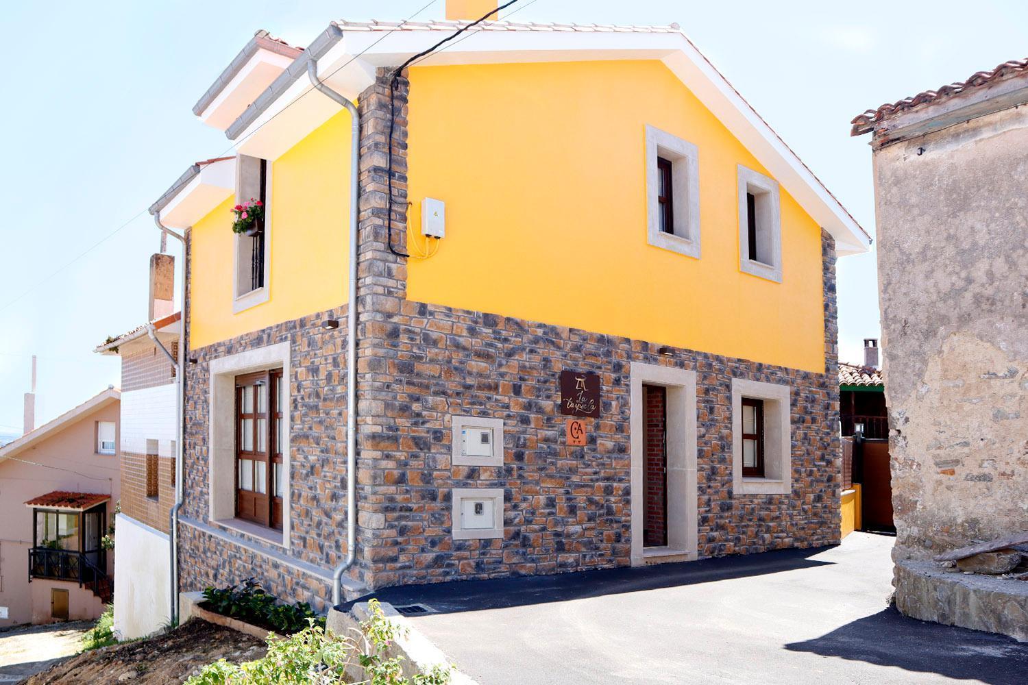 Casa Rural La Tayuela Luanco Buitenkant foto